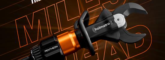 De toekomst van reddingsoperaties: Holmatro introduceert de geavanceerde next-gen Pentheon-serie