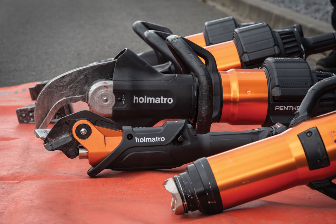 Holmatro Mini Cutter CCU 10 - Cordless Design