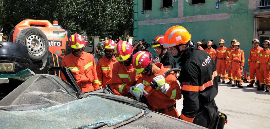 Rescue Experience China 2018- header