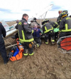 Case study: one-seated airplane crash in Indiana, US.