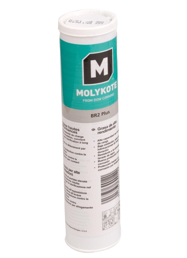 Wysokiej jakości smar Molykote, 400 g.