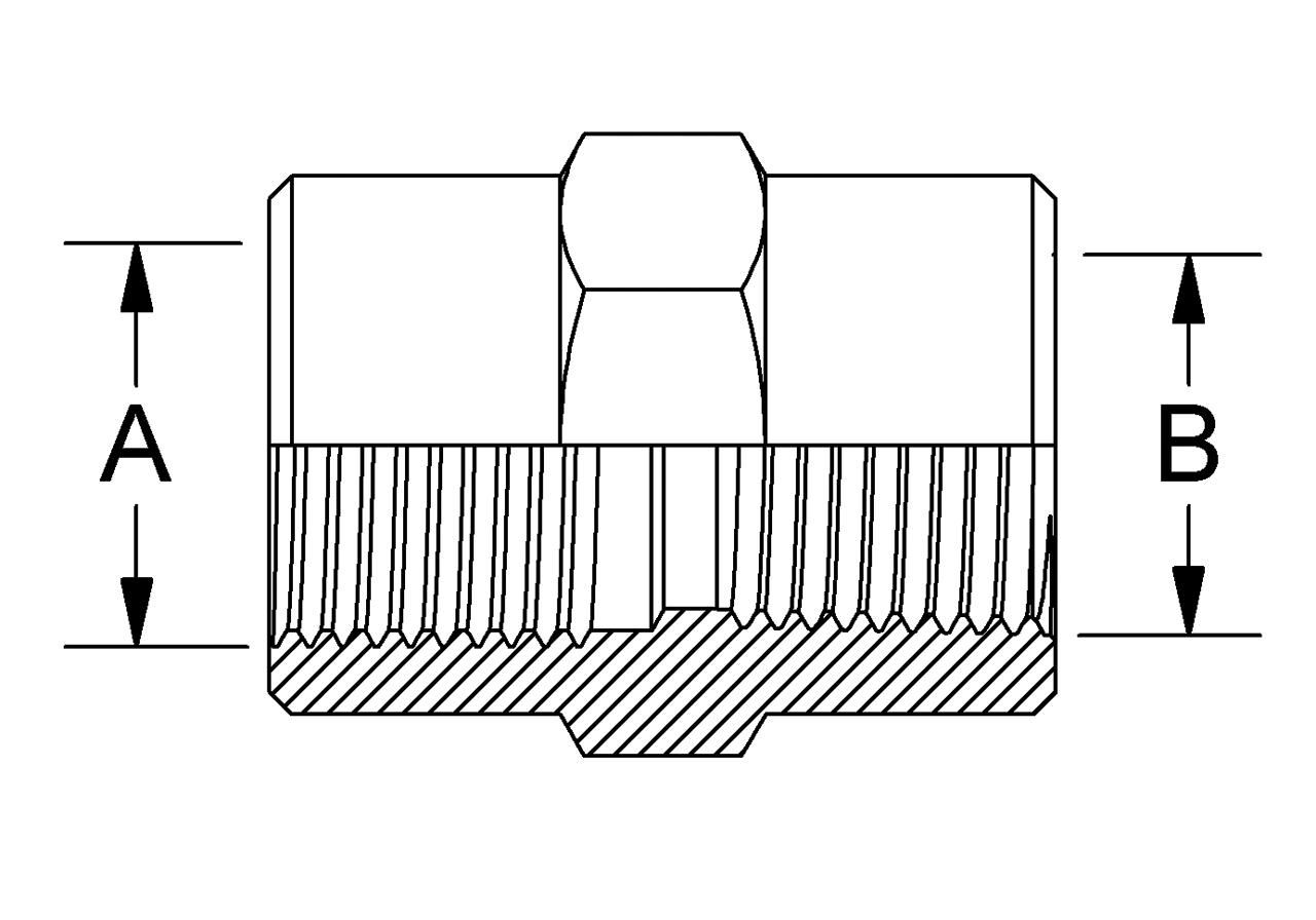 Assembly Materials - 720 bars, Connection Socket